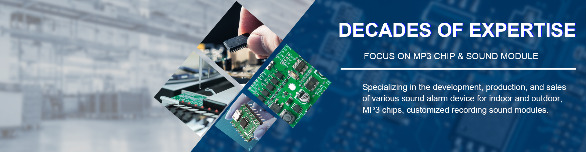 Customized Sound Music Record Module