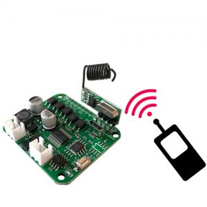 433 mhz Remote Control Sound Module