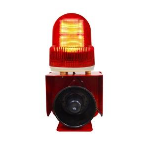 Industrial Metal Sound Strobe LED