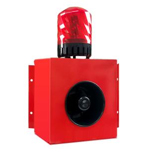 Multiple Triggering Sound Alarm With LED 