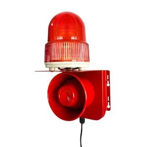 Safety Warning Siren with Strobe